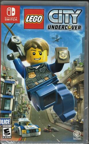 LEGO City Undercover - Nintendo Switch