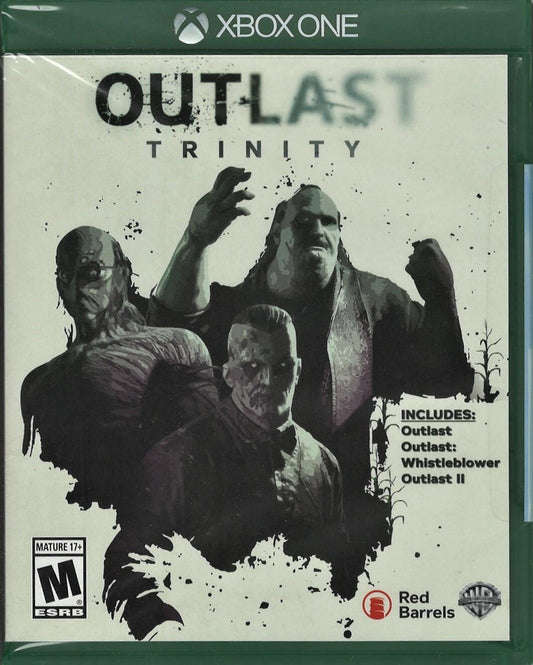 Outlast Trinity - Xbox One