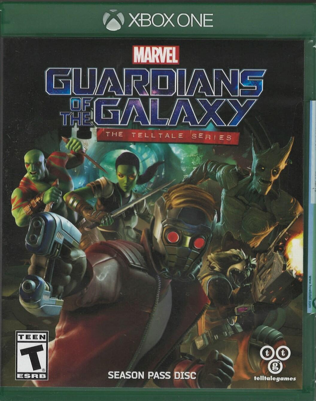 Marvel's Guardians of the Galaxy: The Telltale Series - Xbox One