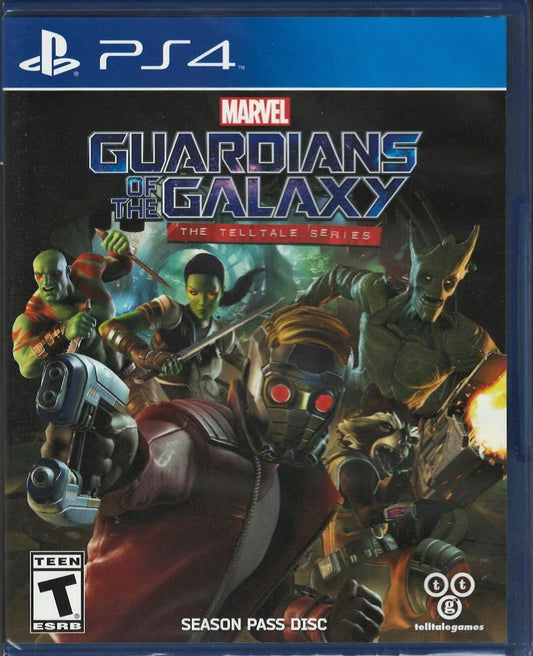 Marvel's Guardians of the Galaxy: The Telltale Series - PlayStation 4