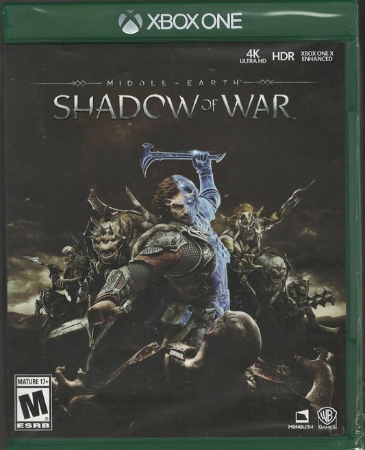 Middle Earth: Shadow Of War - Xbox One