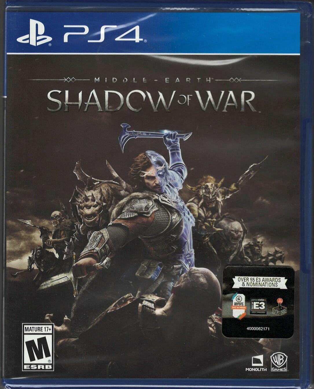 Middle Earth: Shadow Of War - PlayStation 4