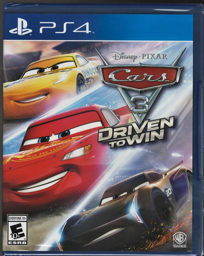 Cars 3: Driven to Win - PlayStation 4