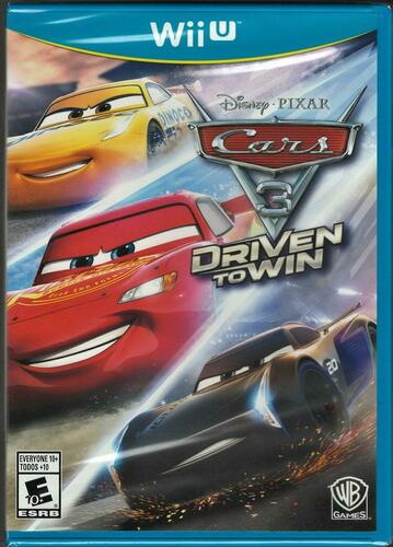 Cars 3: Driven to Win - Wii-U