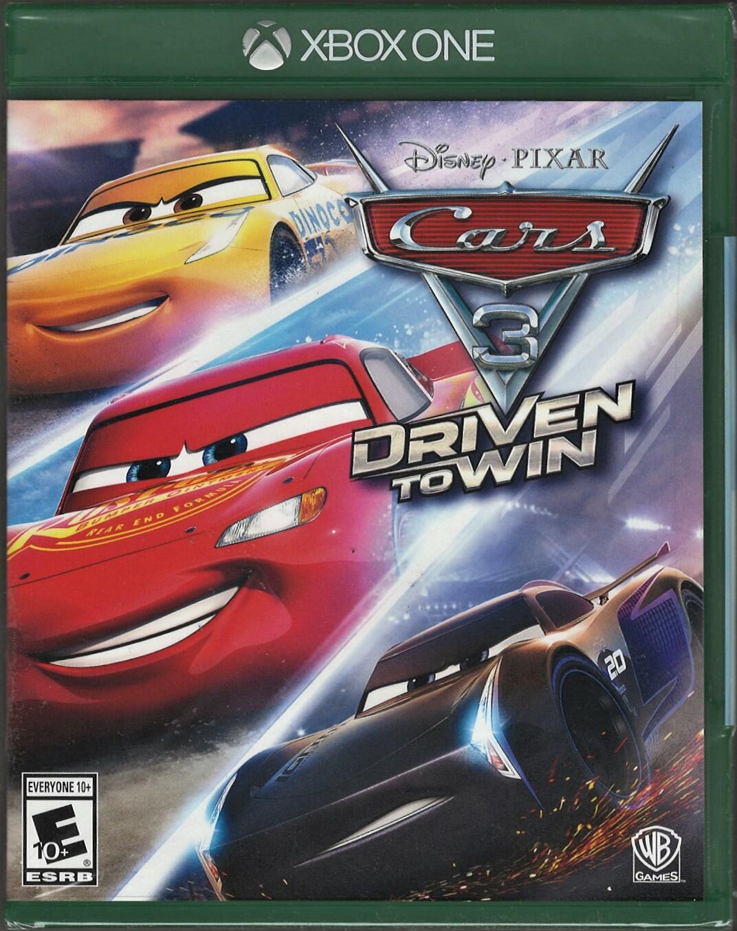 Cars 3: Driven to Win - Xbox One