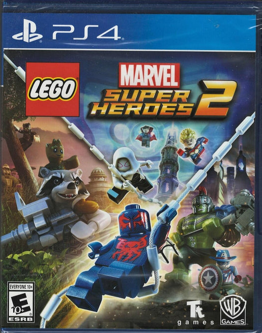 LEGO Marvel Super Heroes 2 - PlayStation 4