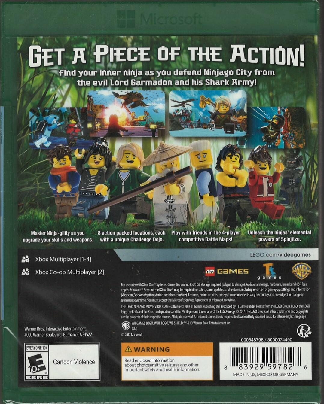 LEGO Ninjago Movie Videogame - Xbox One