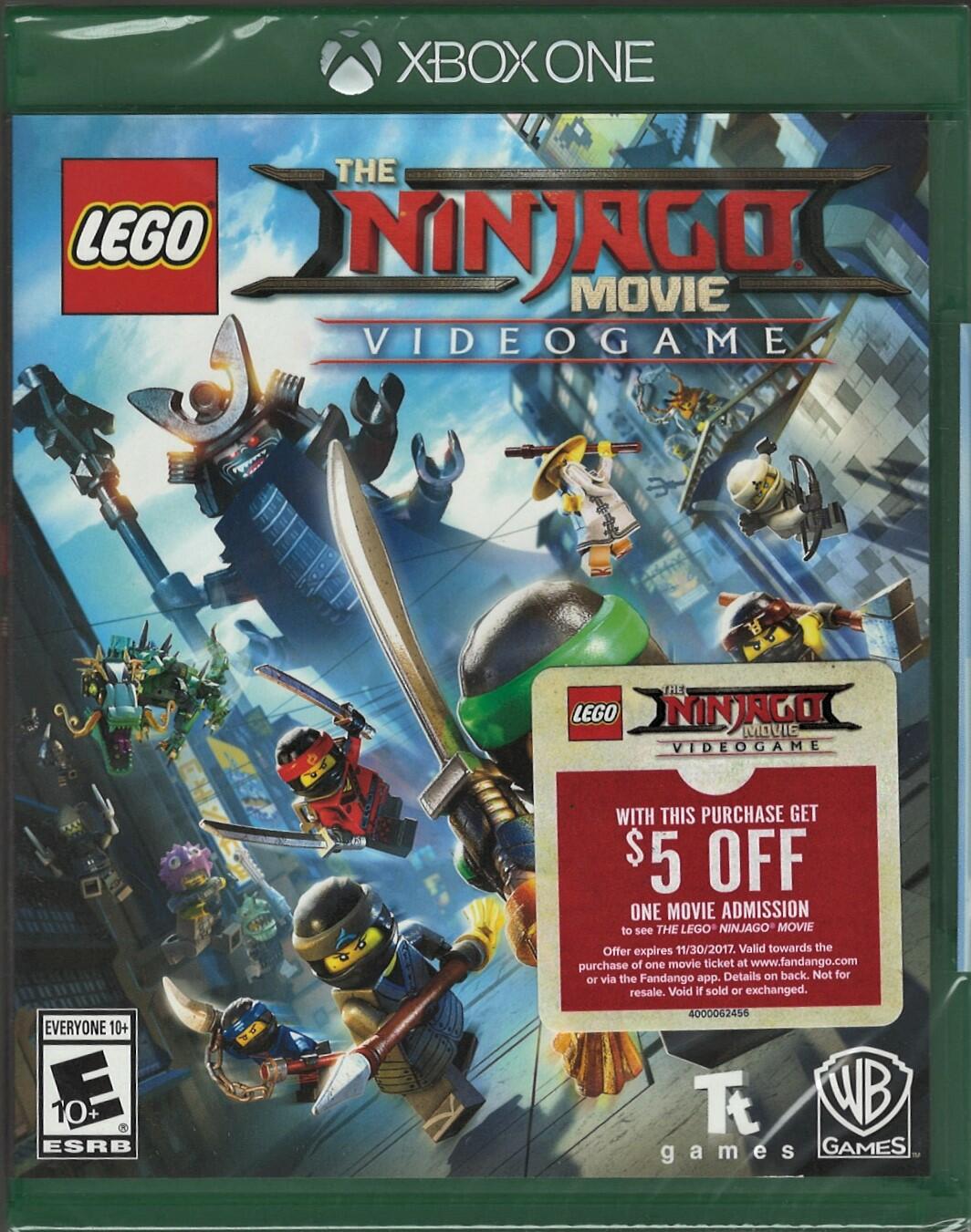 LEGO Ninjago Movie Videogame - Xbox One