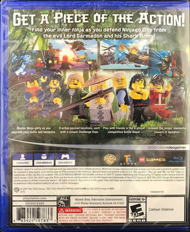 Lego Ninjago Movie Videogame - PlayStation 4