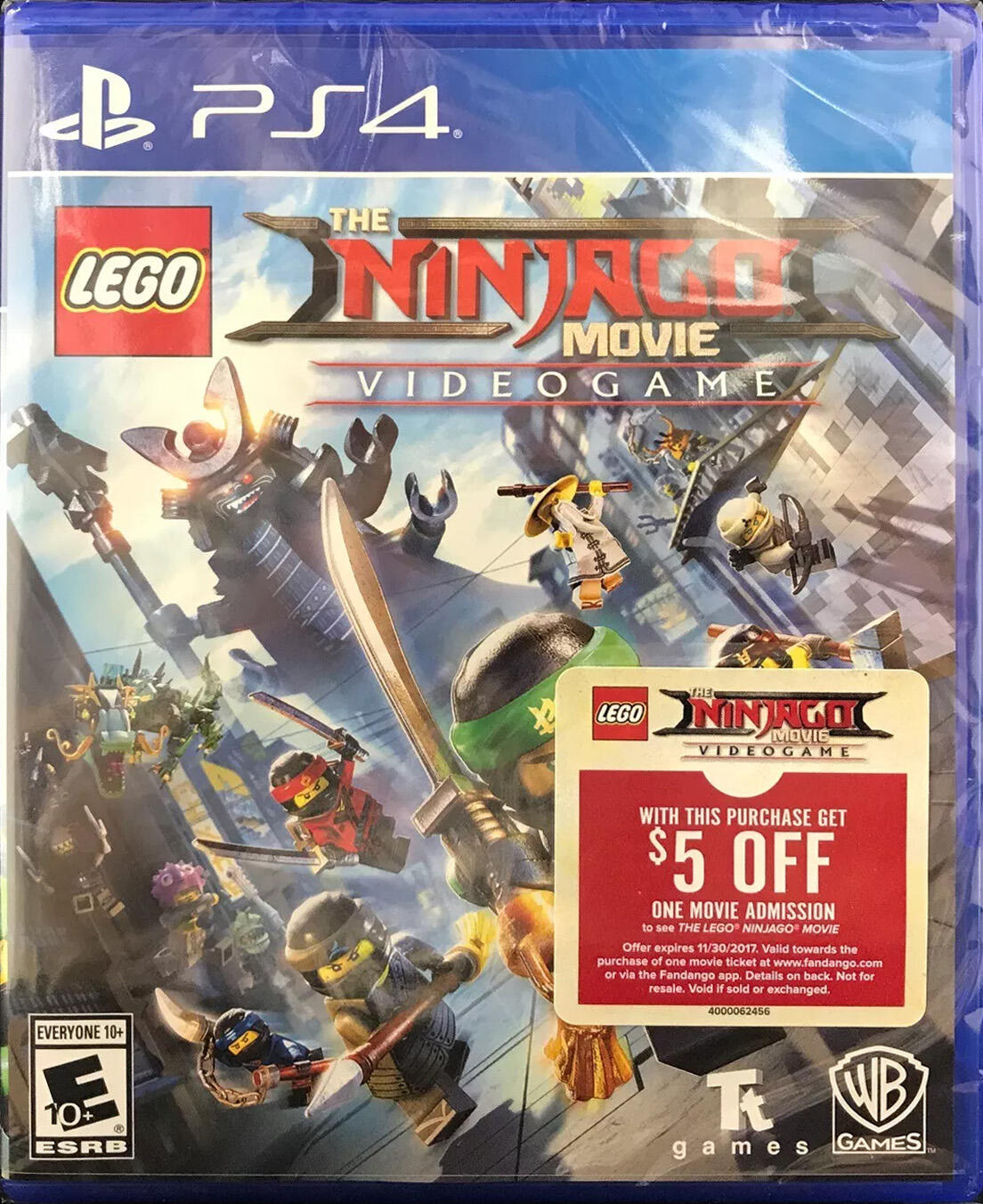 Lego Ninjago Movie Videogame - PlayStation 4