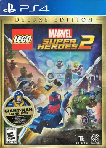 LEGO Marvel Super Heroes 2 Deluxe Ed - PlayStation 4