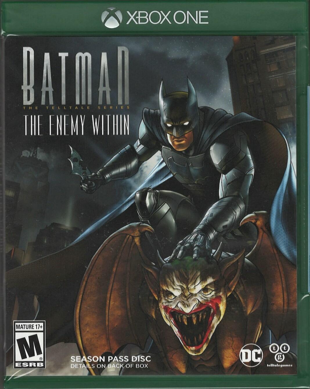 Batman: The Enemy Within - Xbox One