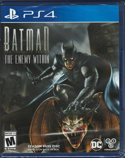 Batman: The Enemy Within - PlayStation 4