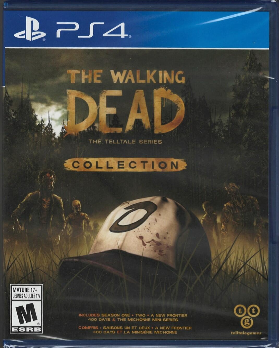 The Walking Dead: The Telltale Series Collection - PlayStation 4