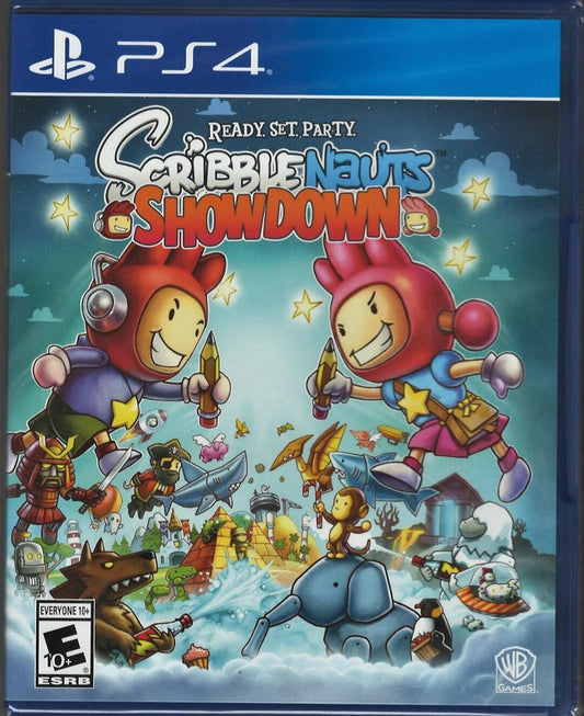 Scribblenauts Showdown - PlayStation 4