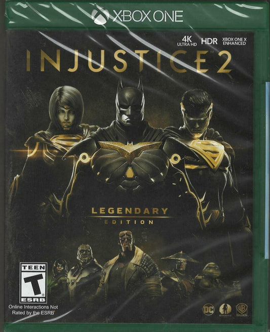 Injustice 2: Legendary Edition - Xbox One