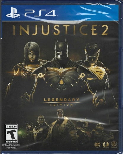 Injustice 2: Legendary Edition - PlayStation 4