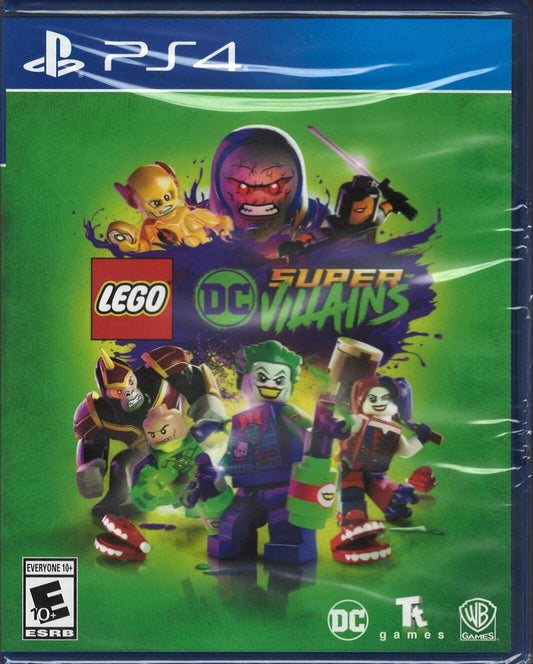 LEGO DC Super-Villains - PlayStation 4