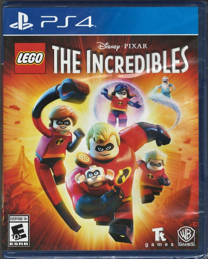 LEGO Disney Pixar's The Incredibles - PlayStation 4