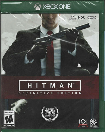 Hitman: Definitive Edition - Xbox One