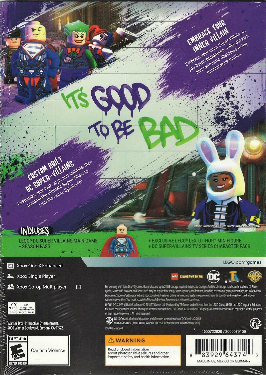 LEGO DC Super-Villains (Deluxe Edition) - Xbox One