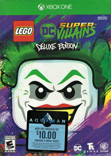 LEGO DC Super-Villains (Deluxe Edition) - Xbox One