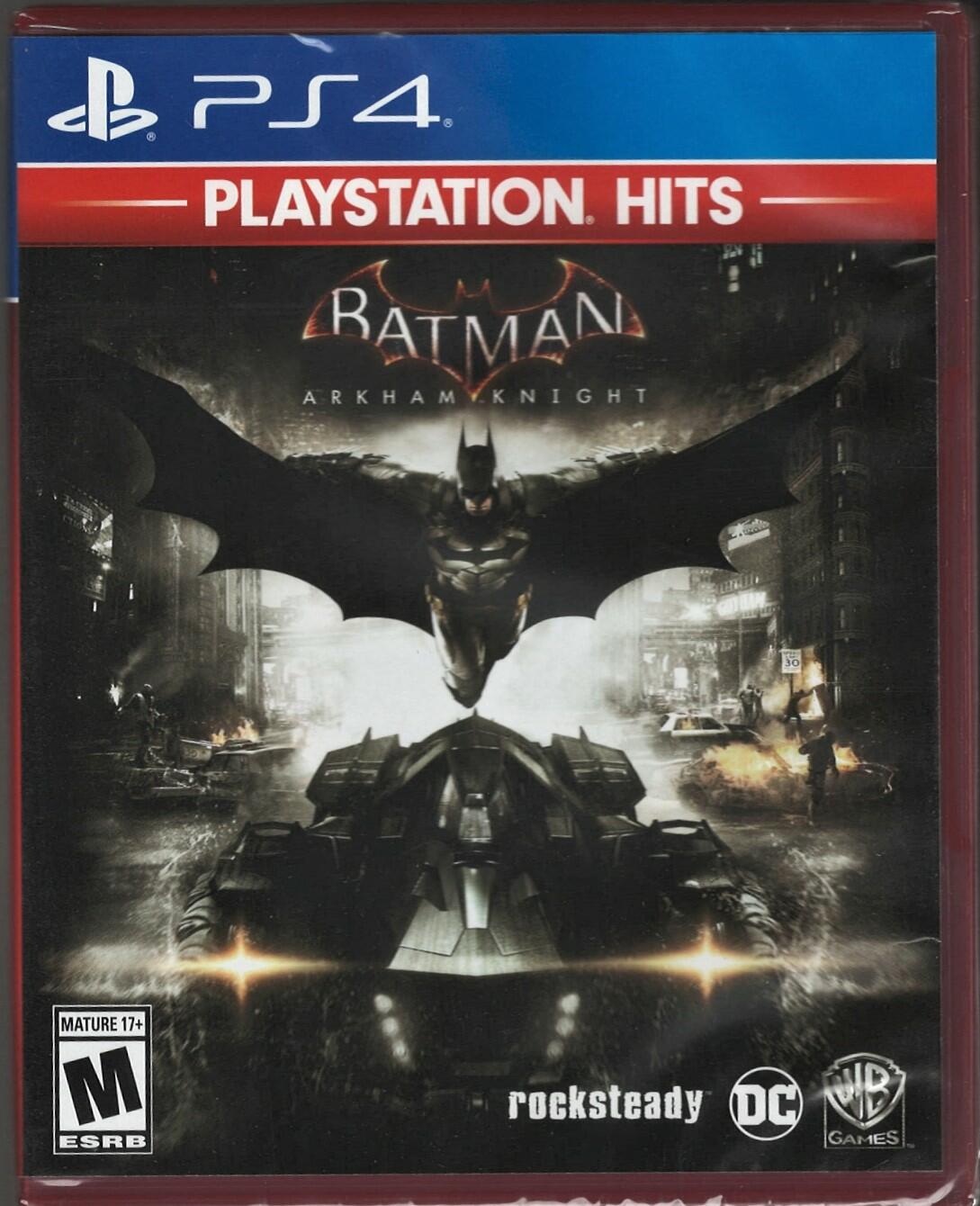 Batman: Arkham Knight GH - PlayStation 4
