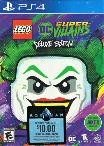 LEGO DC Super-Villains (Deluxe Edition) - PlayStation 4