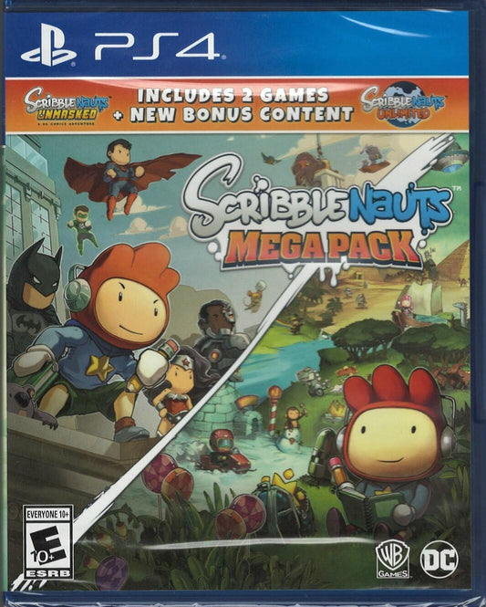 Scribblenauts Mega Pack - PlayStation 4