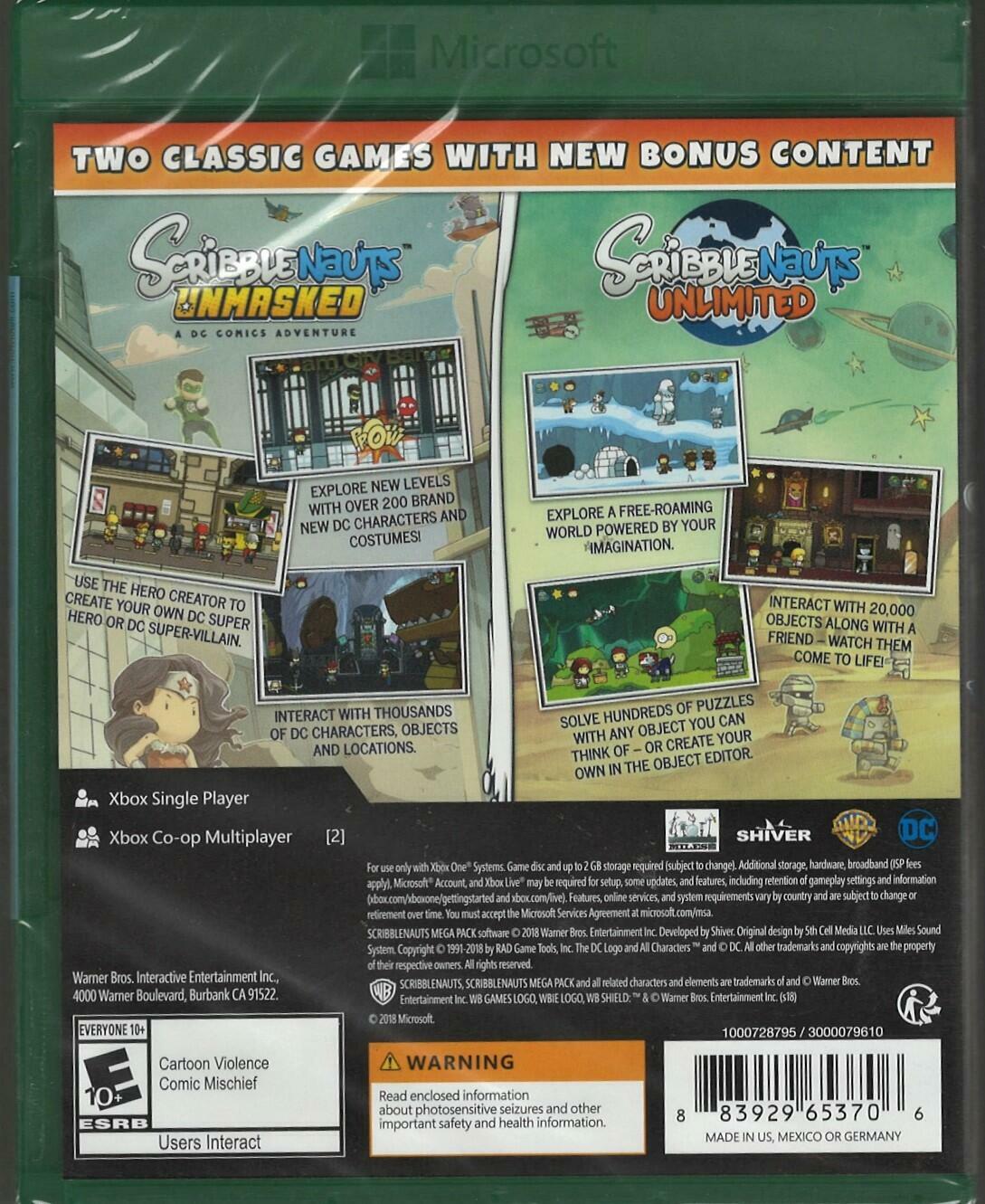 Scribblenauts Mega Pack - Xbox One