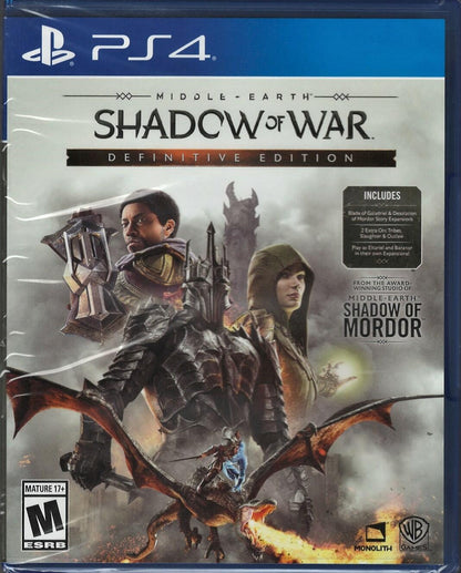 Middle-Earth: Shadow of War Definitive Edition - PlayStation 4