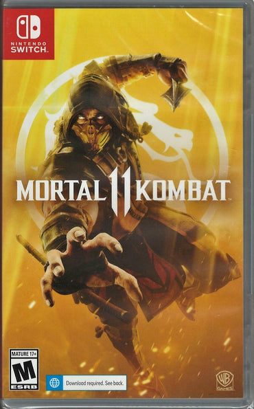 Mortal Kombat 11 - Nintendo Switch