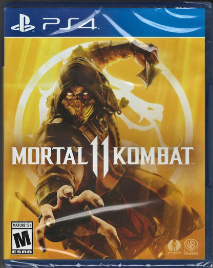 Mortal Kombat 11 - PlayStation 4