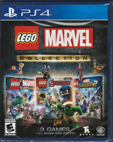 Lego Marvel Collection - PlayStation 4