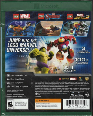 Lego Marvel Collection - Xbox One