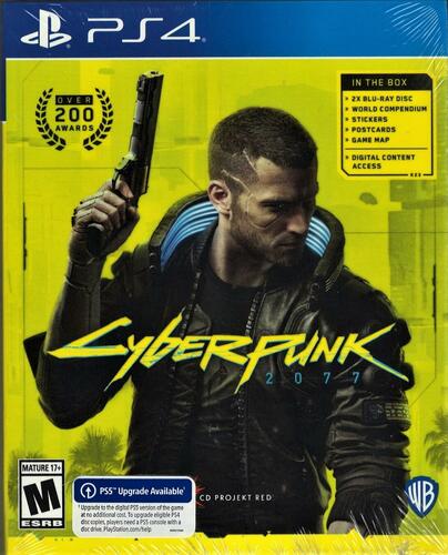 Cyberpunk 2077 - PlayStation 4