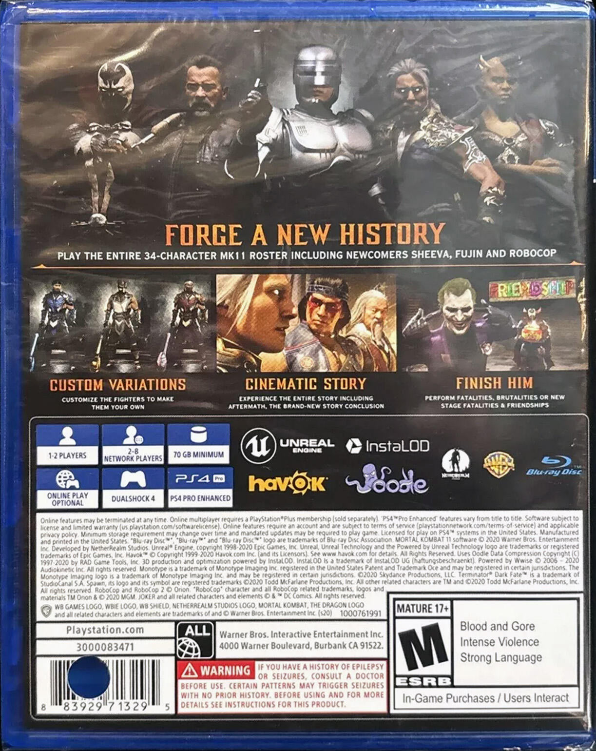 Mortal Kombat 11: Aftermath Kollection - PlayStation 4