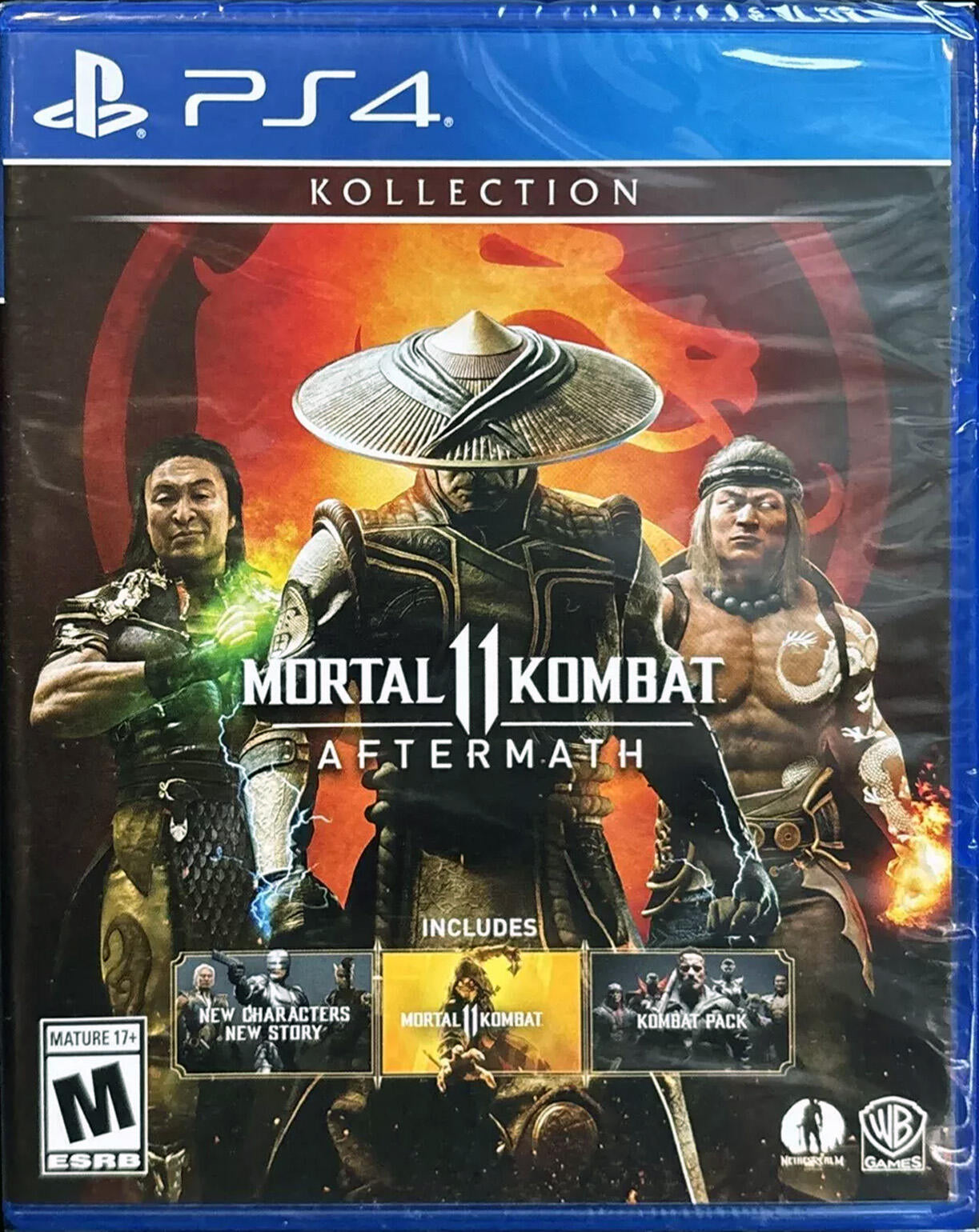 Mortal Kombat 11: Aftermath Kollection - PlayStation 4