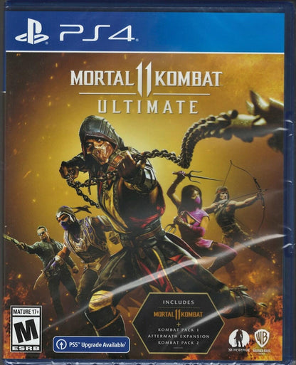 Mortal Kombat 11 Ultimate - PlayStation 4