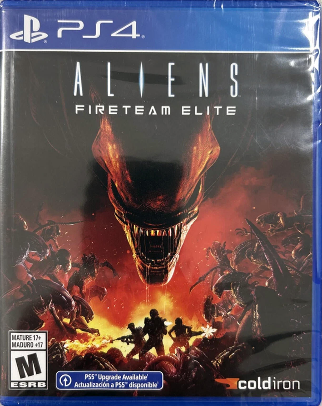 Aliens Fireteam Elite - PlayStation 4 [video game]