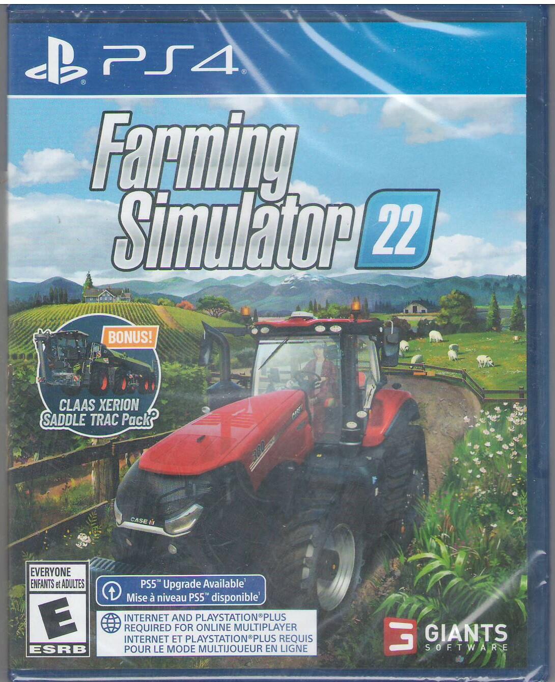 Farming Simulator 22 - PlayStation 4