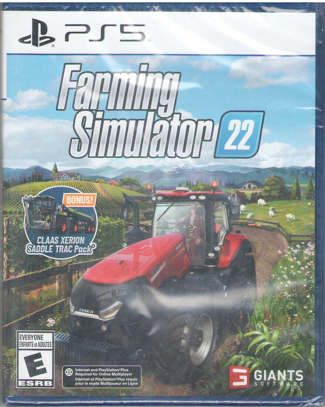 Farming Simulator 22 - PlayStation 5