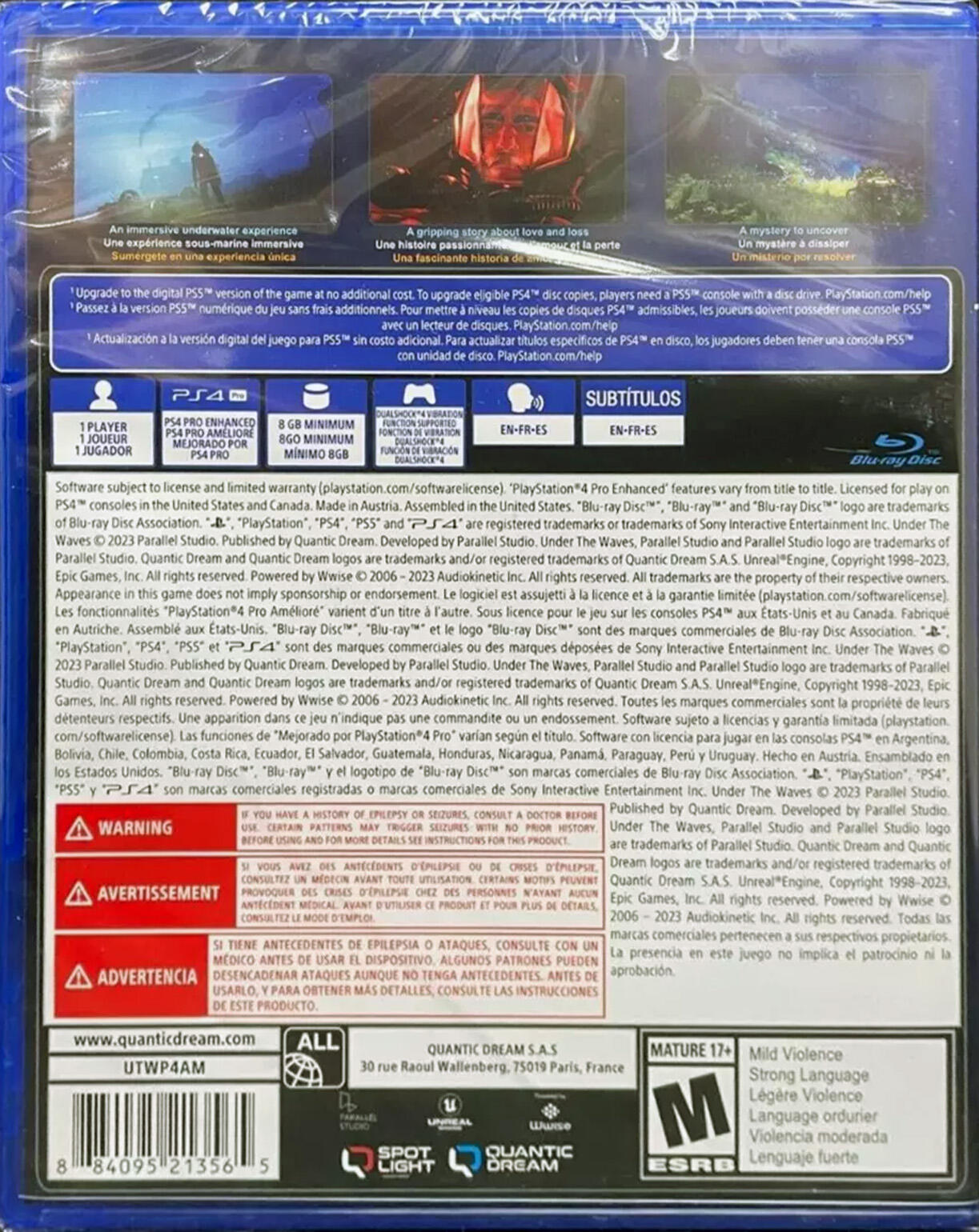 Under the Waves - PlayStation 4