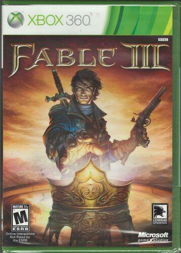 Fable III - Xbox 360