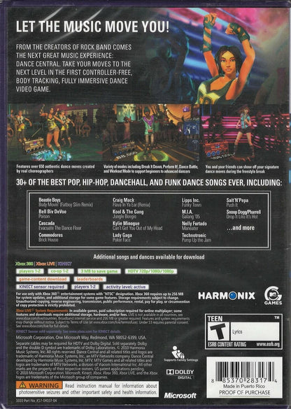 Dance Central - Xbox 360