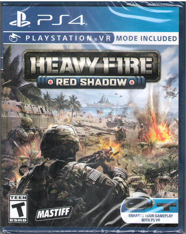 Heavy Fire: Red Shadow VR - PlayStation 4