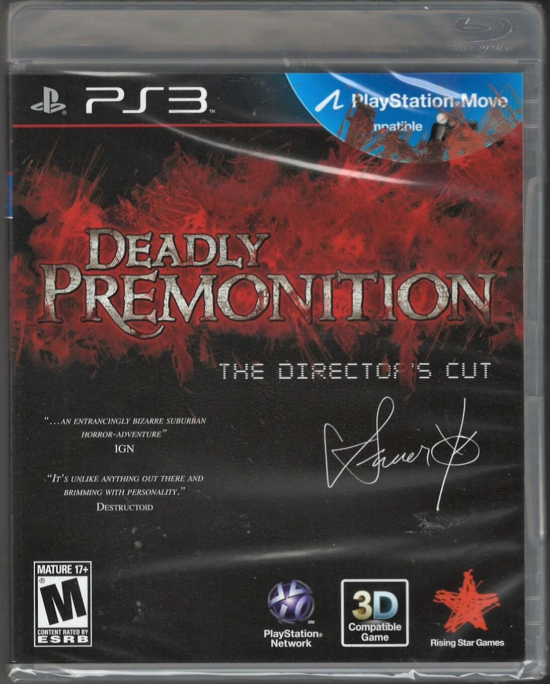 Deadly Premonition: The Director's Cut - PlayStation 3