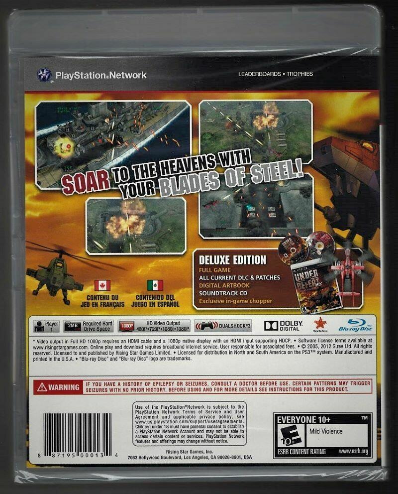Under Defeat HD Deluxe - PlayStation 3