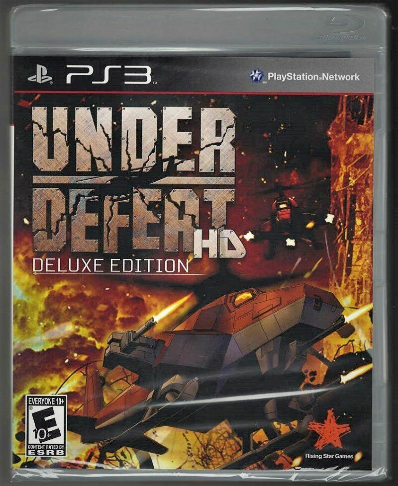 Under Defeat HD Deluxe - PlayStation 3