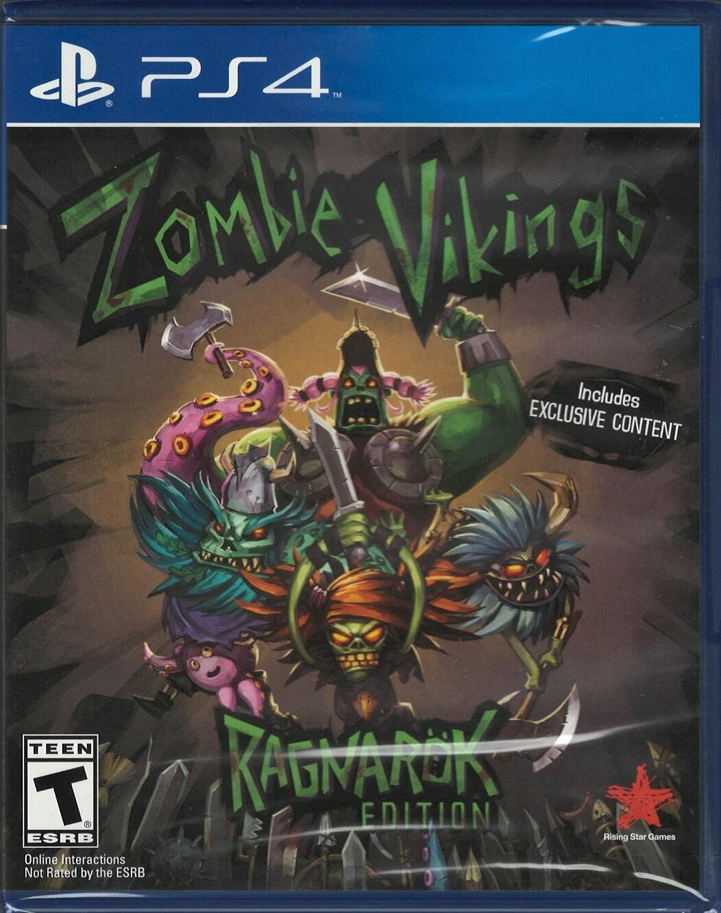 Zombie Vikings - PlayStation 4